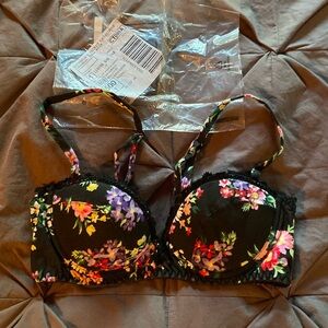 Vintage Victoria’s Secrets 100%cotton 34A bra (NWT)